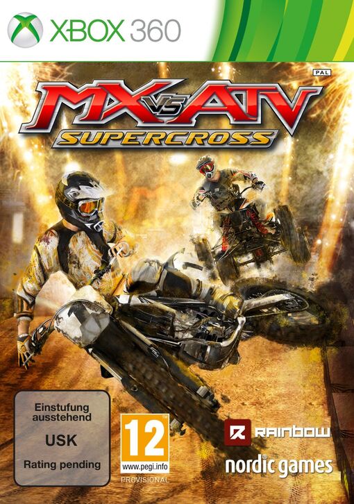 Mx vs. ATV: Supercross
