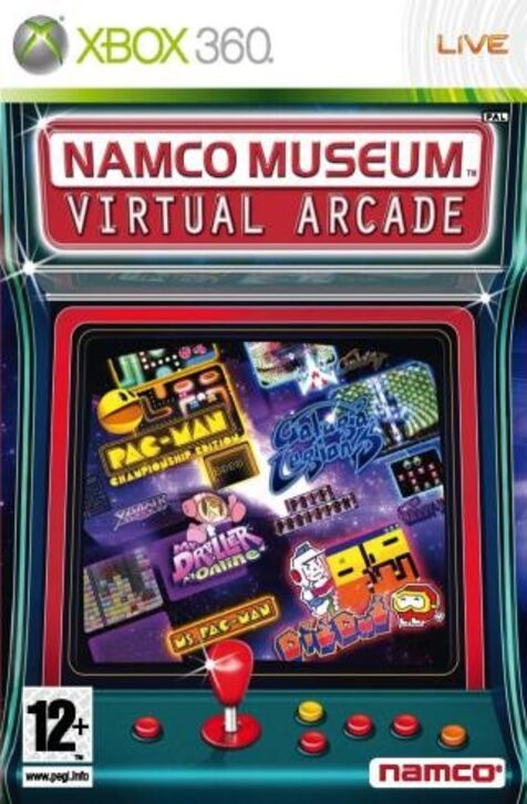 Namco Museum Virtual Arcade