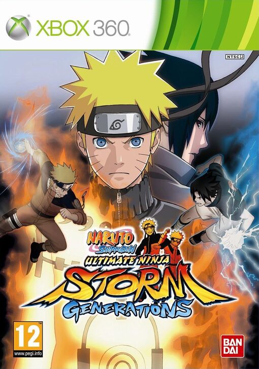 Naruto Shippuden: Ultimate Ninja Storm Generations