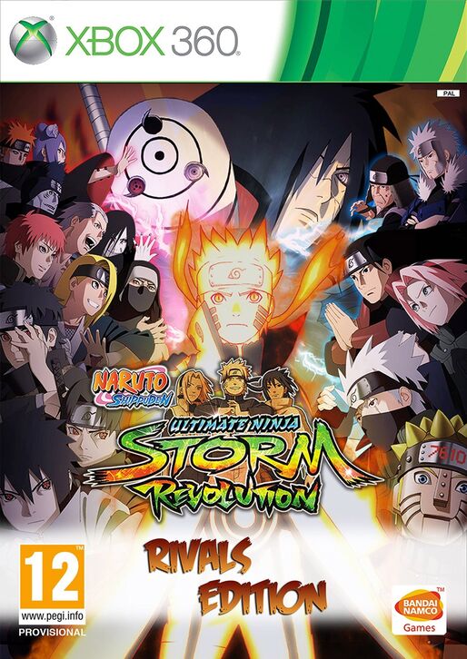 Naruto Shippuden: Ultimate Ninja Storm Revolution