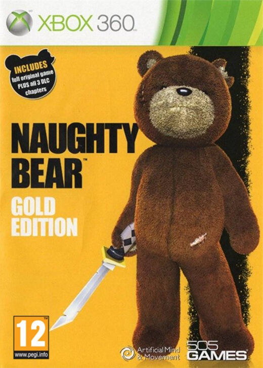 Naughty Bear [Gold Edition]