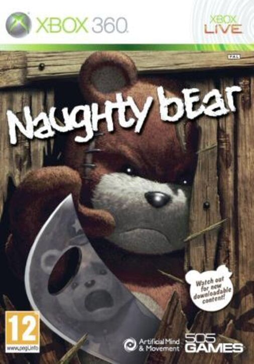 Naughty Bear