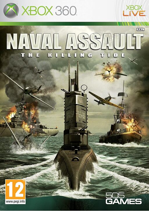 Naval Assault: The Killing Tide