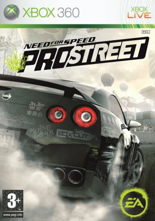 Need for Speed: ProStreet