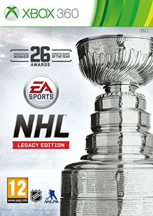 NHL: Legacy Edition