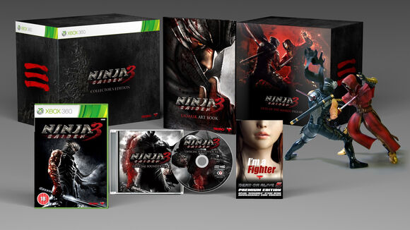 Ninja Gaiden 3 [Collector's Edition]