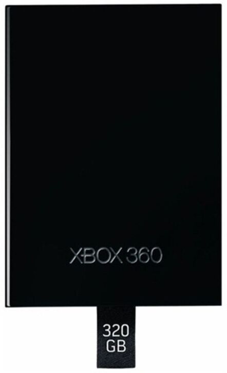 Official Xbox 360 S 320GB Hard Drive