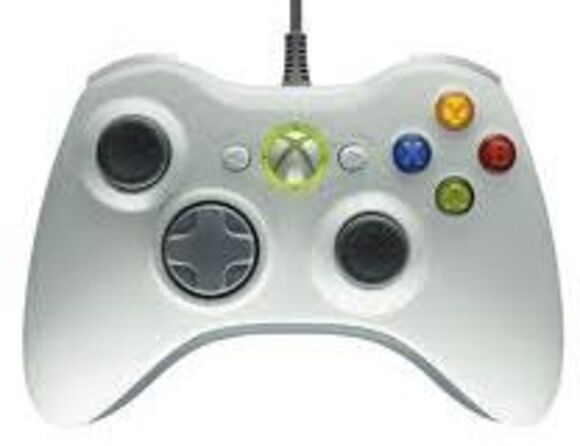 Official Xbox 360 Wired Controller - White