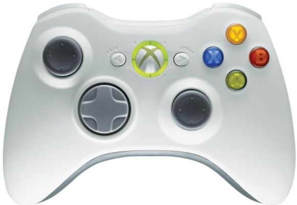 Official Xbox 360 Wireless Controller - White