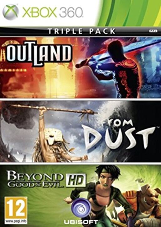 Outland & From Dust & Beyond Good & Evil HD