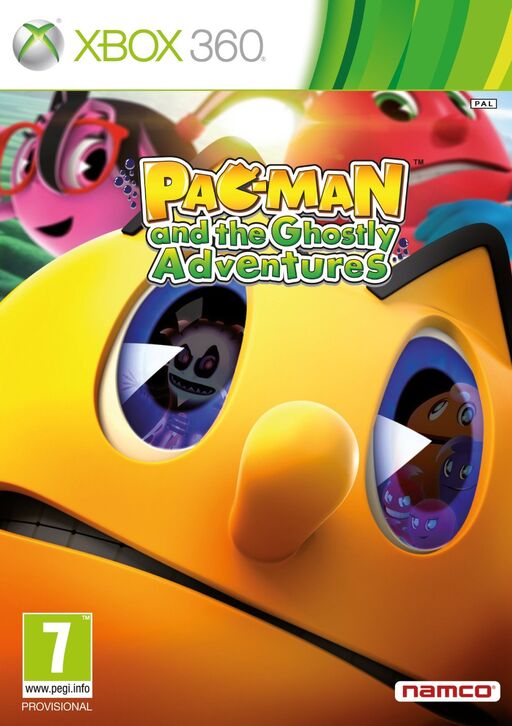 Pac-Man and the Ghostly Adventures