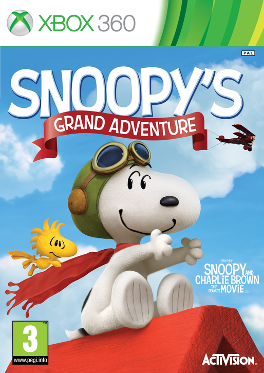 The Peanuts Movie: Snoopy's Grand Adventure