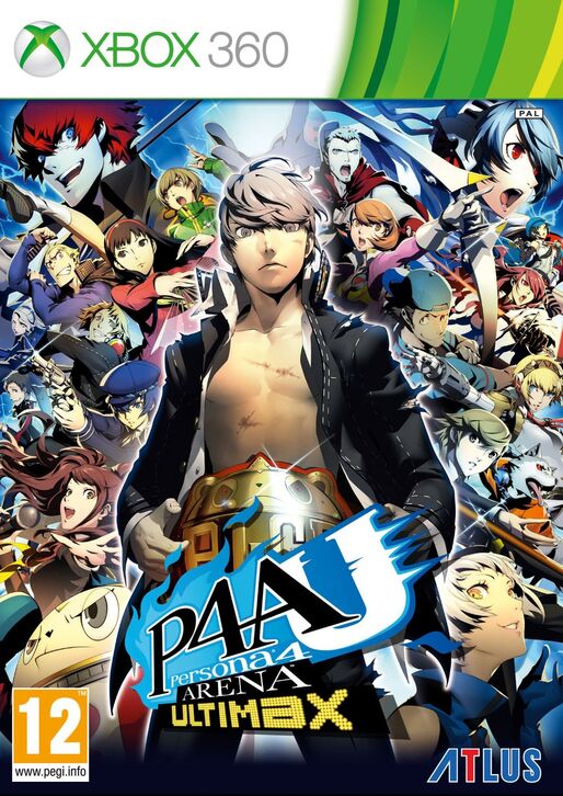 Persona 4: Arena Ultimax