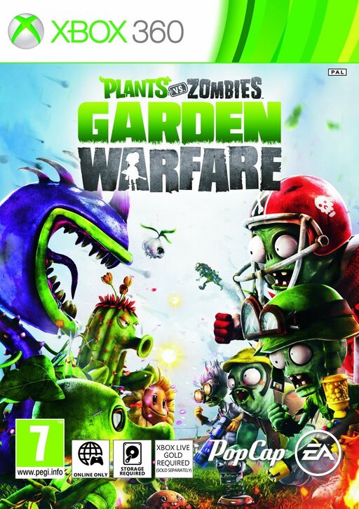 Plants vs. Zombies: Garden Warfare