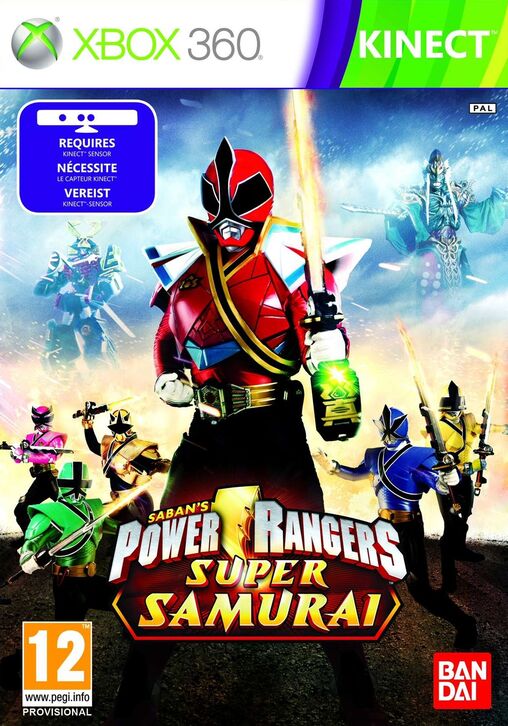 Power Rangers: Super Samurai