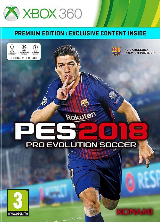 Pro Evolution Soccer 2018
