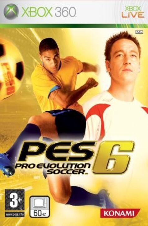 Pro Evolution Soccer 6