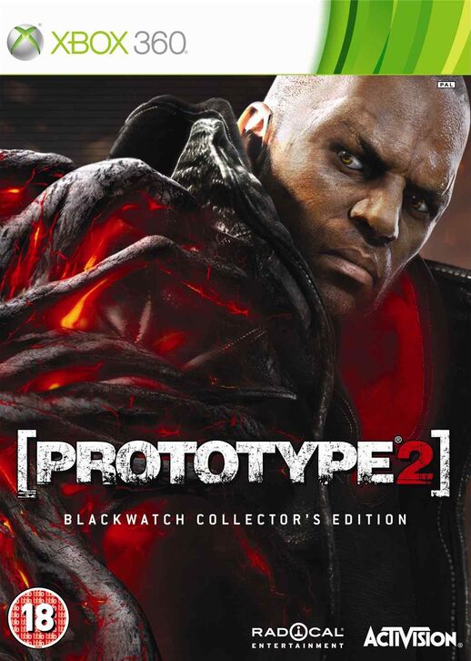 Prototype 2 [Blackwatch Collector's Edition]