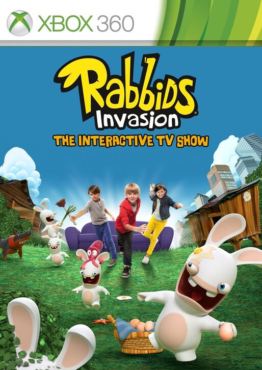 Rabbids Invasion