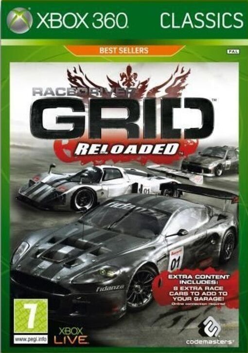 Race Driver GRID: Reloaded