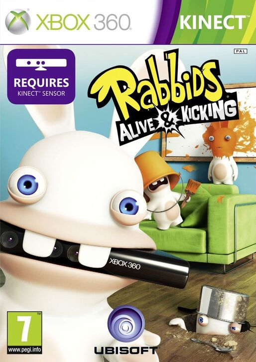 Raving Rabbids: Alive & Kicking