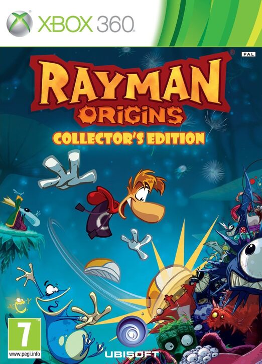 Rayman Origins [Collector's Edition]