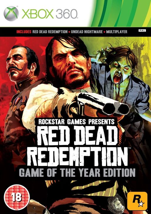 Red Dead Redemption [Game Of The Year Edition]