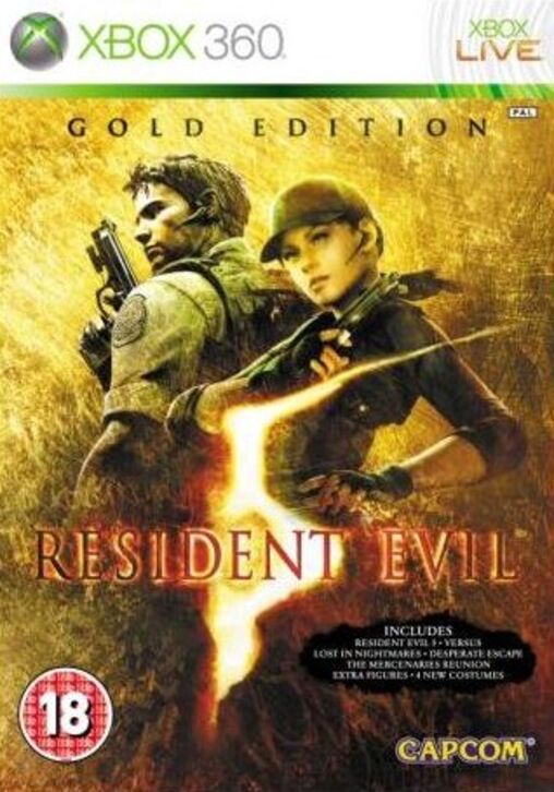 Resident Evil 5 [Gold Edition]