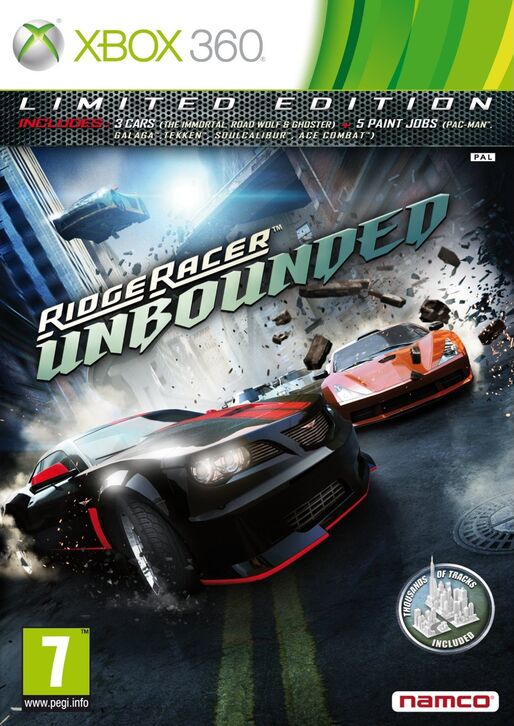 Ridge Racer: Unbounded