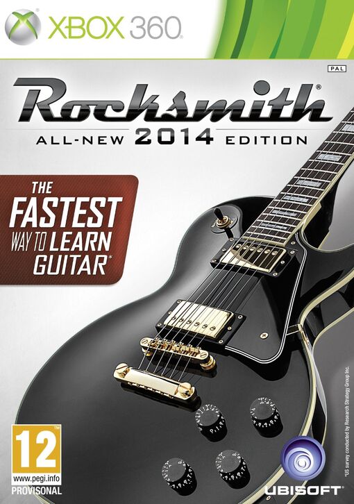 Rocksmith 2014 Edition [Game Only]