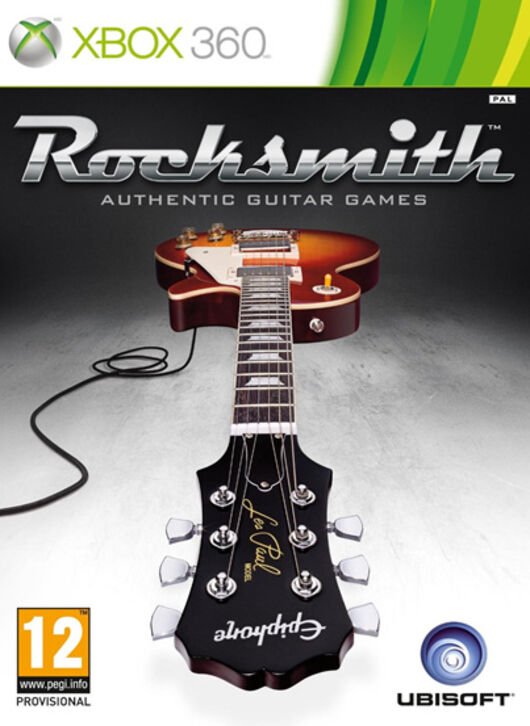Rocksmith [Game + Real Tone Cable]