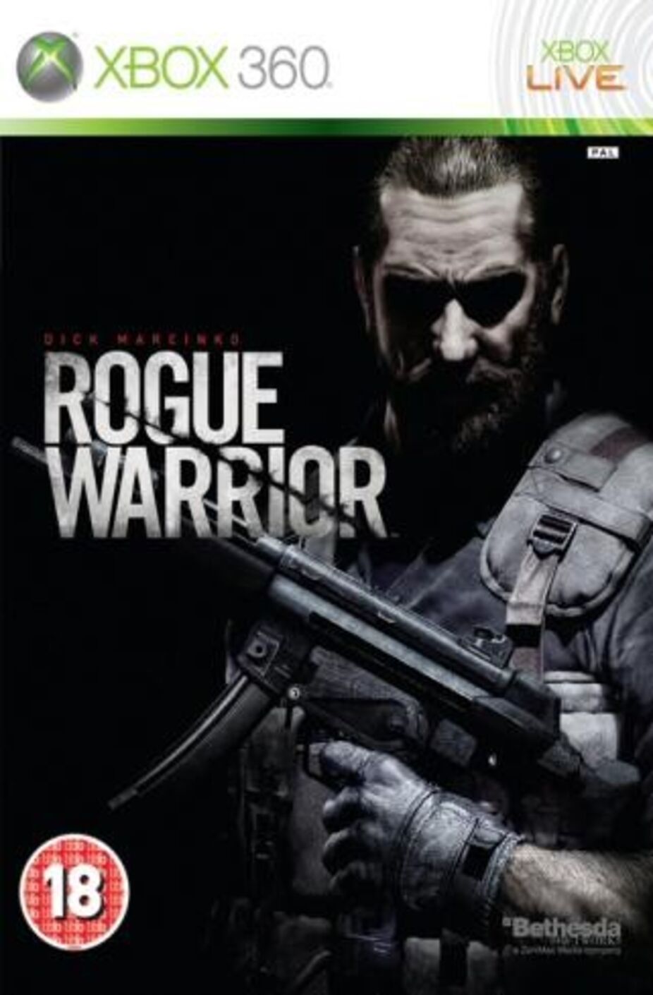 Rogue warrior clearance xbox 360