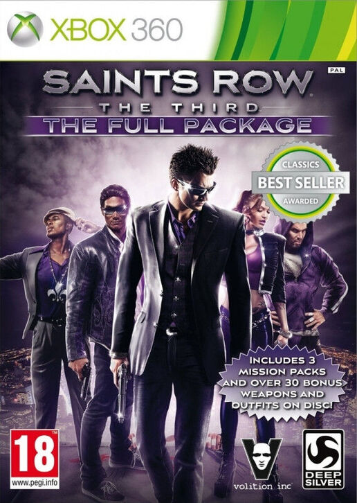 Saints Row: The Third - The Full Package