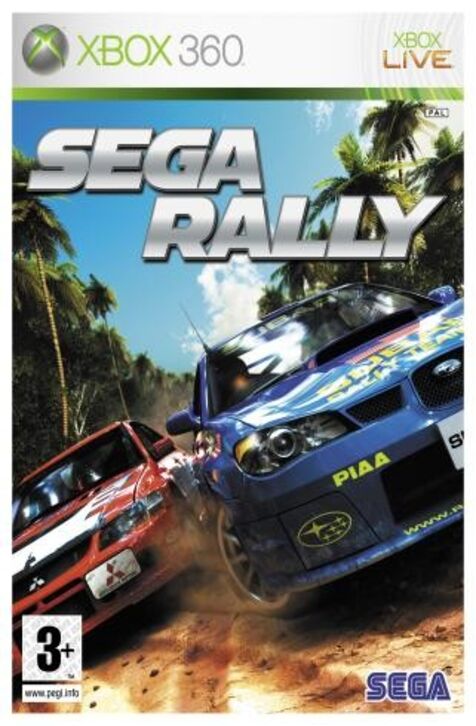 SEGA Rally