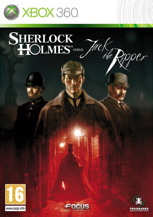 Sherlock Holmes vs. Jack the Ripper