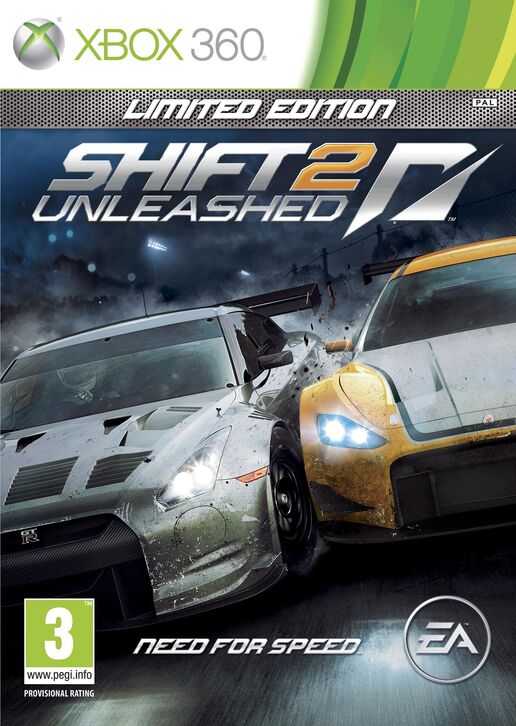 Shift 2: Unleashed [Limited Edition]