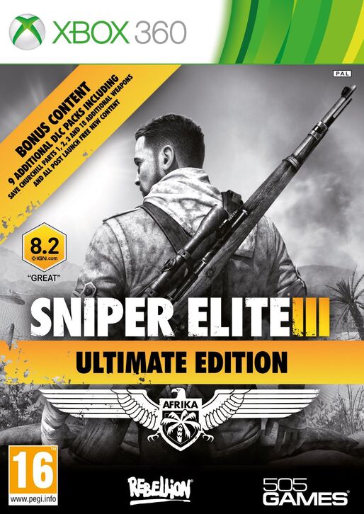 Sniper Elite III: Ultimate Edition