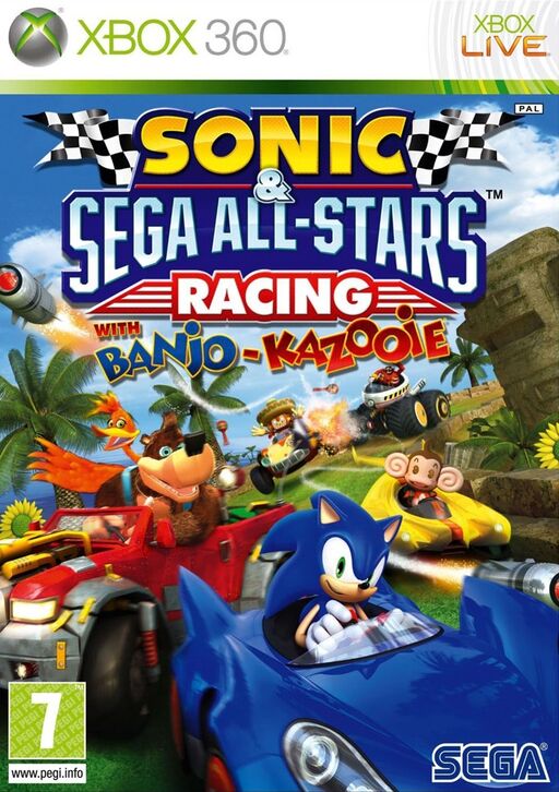 Sonic & SEGA All-Stars Racing