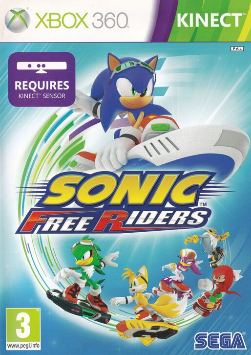 Sonic Free Riders