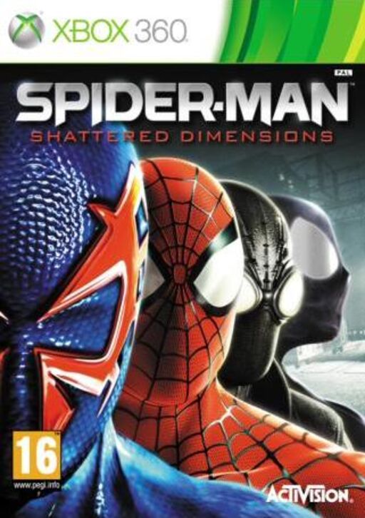 Spider-Man: Shattered Dimensions