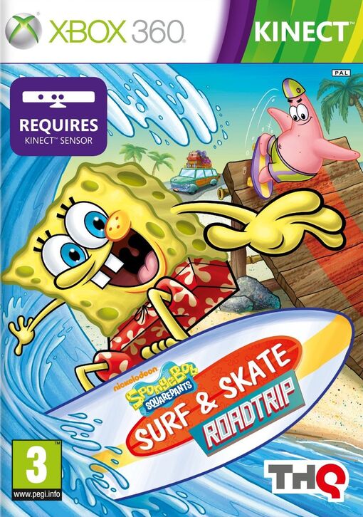 SpongeBob's Surf & Skate Roadtrip