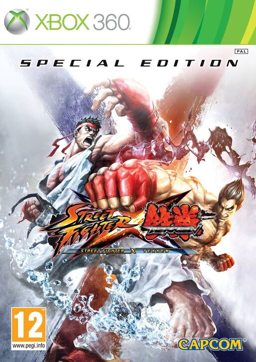 Street Fighter x Tekken [Special Edition]