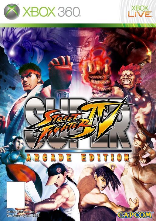 Super Street Fighter IV: Arcade Edition