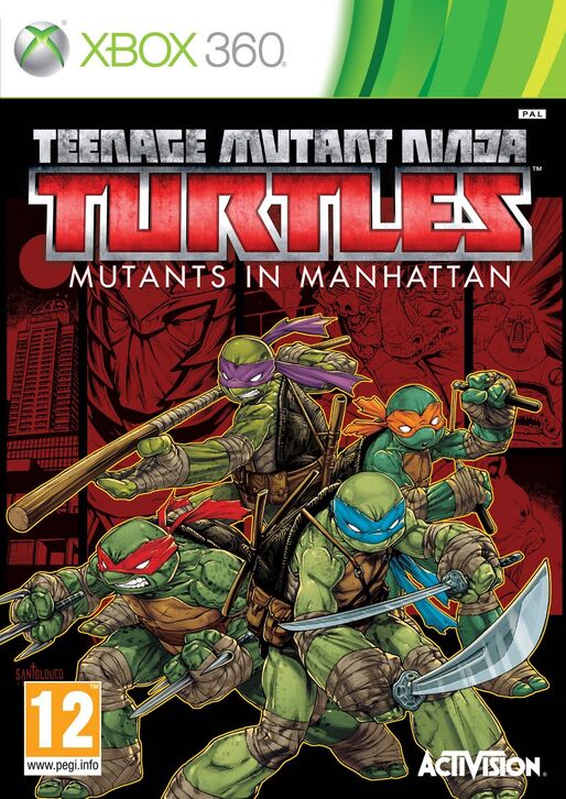 Teenage Mutant Ninja Turtles: Mutants In Manhattan