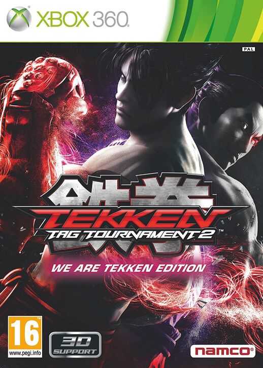 Tekken Tag Tournament 2 [We Are Tekken Edition]