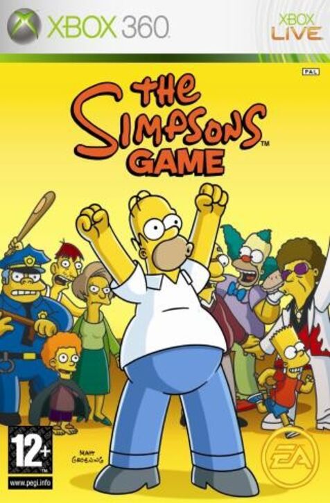 The Simpsons Game