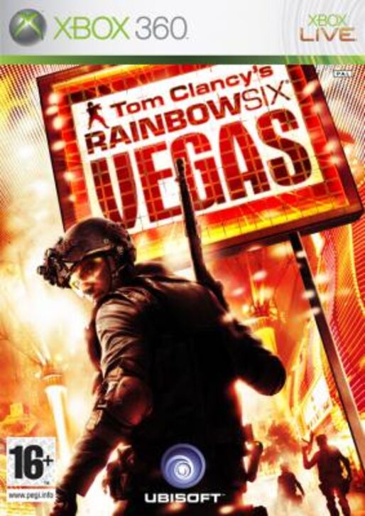 Tom Clancy's Rainbow Six: Vegas