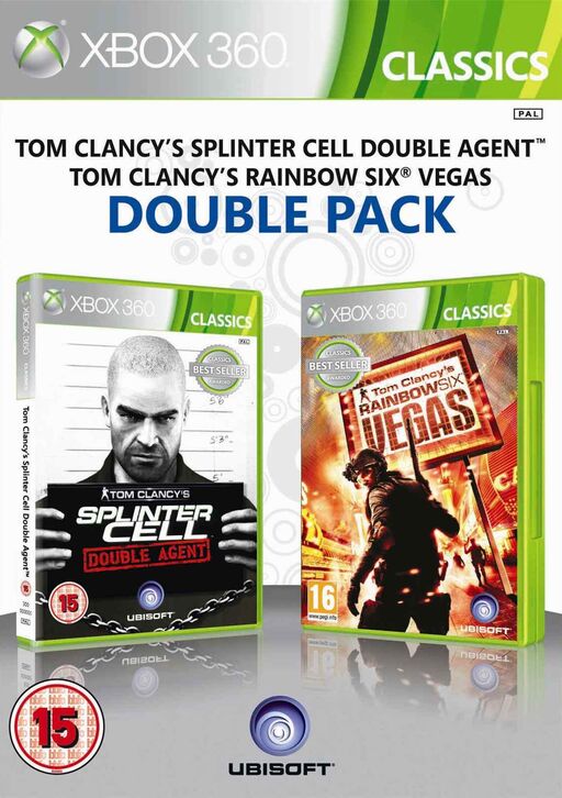 Tom Clancy's Splinter Cell: Double Agent & Rainbow Six Vegas