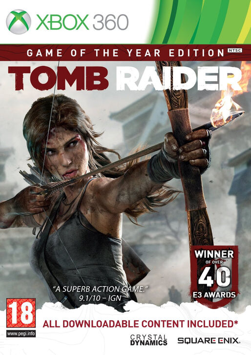 Tomb Raider [Game Of The Year Edition]