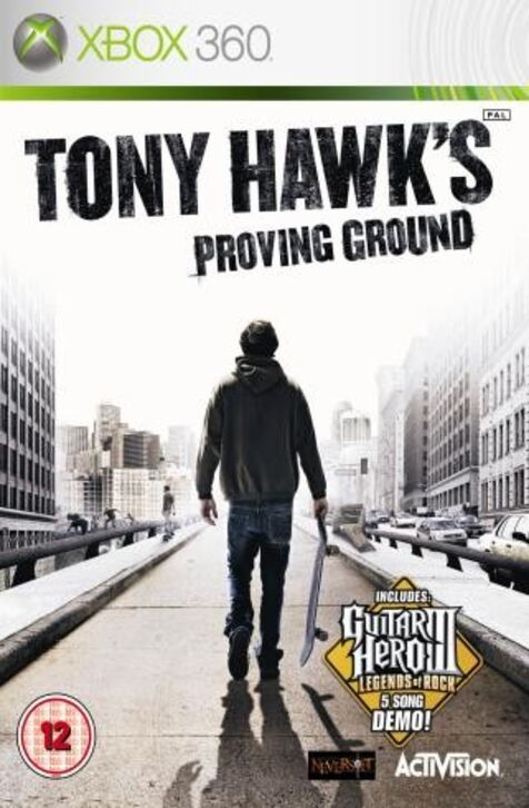 Tony Hawk's Proving Ground
